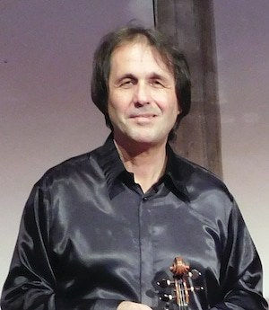 Two Music Awards for Volodja Balzalorsky - Slovenian Violin Virtuoso