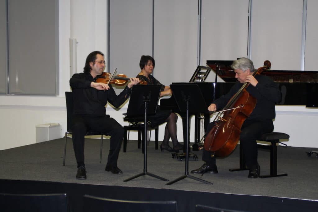 Amael Piano Trio ProNota Concert in Nordhorn