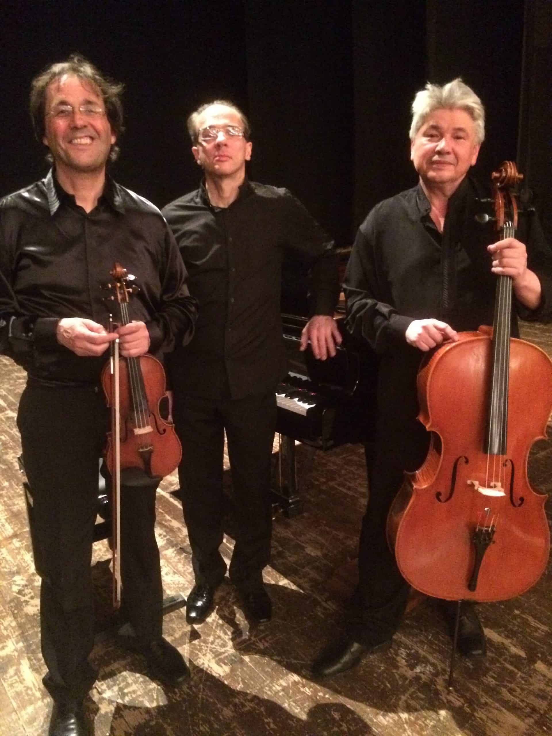 Amael Piano Trio en Urbino