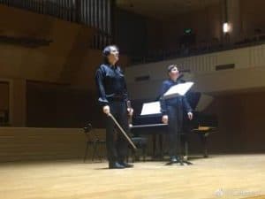 Violin Piano Duo of Volodja Balzalorsky and Peter Caelen 7 Duo Balzalorsky Caelen at Beijing Concert Hall