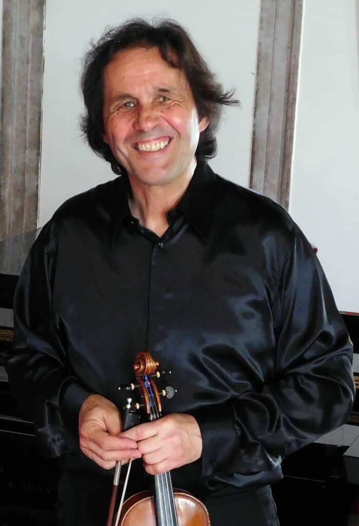 El violinista Volodja Balzalorsky
