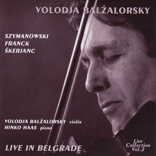 Fanfare Review-Live en Belgrado: colección en vivo de Volodja Balzalorsky