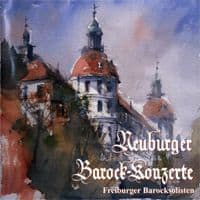 Freiburger Baroksolisten -2000 - Volodja Balzalorsky Concert Master and Soloist CD Cover