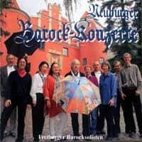 Freiburger Baroksolisten -1999 - Volodja Balzalorsky Concert Master and Soloist CD Cover