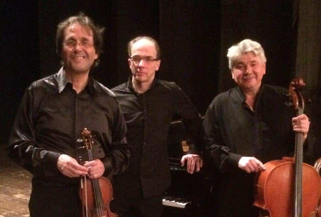 A top-notch ensemble-Amael Piano Trio