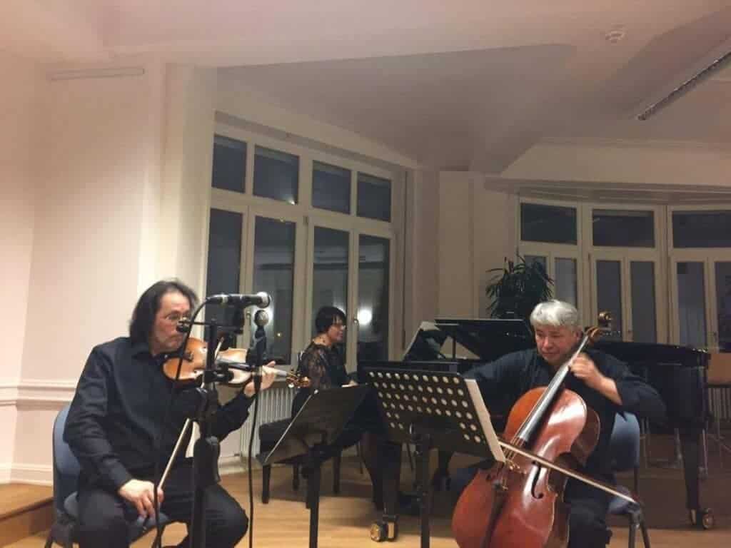 Very successful tour of Trio Amael in Benelux-Germany