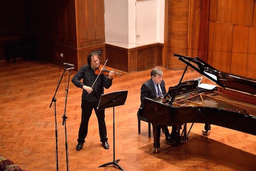 Duo Violine-Klavier Volodja Balzalorsky und Aleksandar Serdar-Kolarac-Konzert-Foto-Nr.2