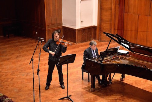 Duo Violin Piano Volodja Balzalorsky in Aleksandar Serdar-Kolarac-Koncert-Photo-No2