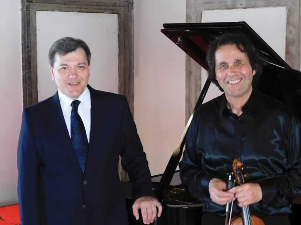 Duo Violin Piano of Volodja Balzalorsky and Aleksandar Serdar