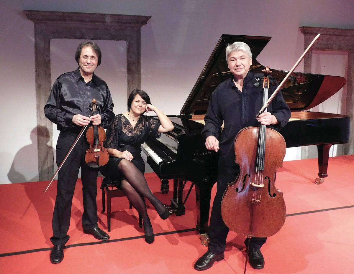 Reconnaissance internationale du Piano Trio Amael à New York, Londres et Rome Apparence