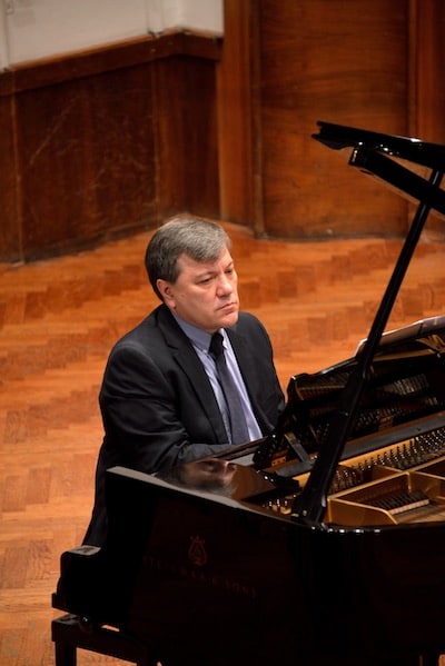 Pianist Aleksandar Serdar