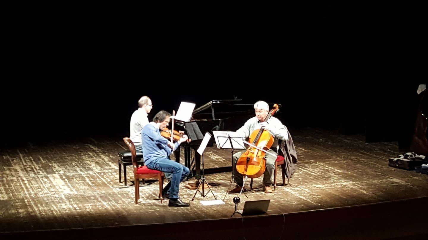 La música de Europa-Amael Piano Trio en Sofía