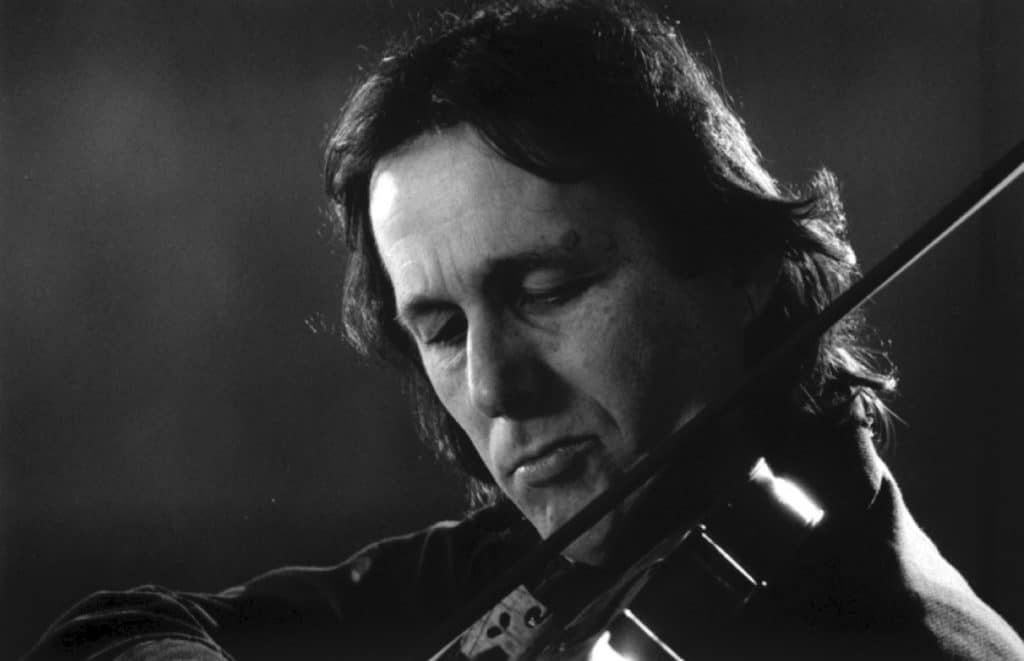 Le violoniste virtuose Volodja Balzalorsky  