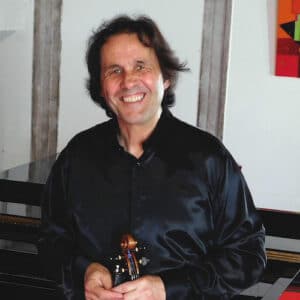 Slovenski violinist Volodja Balžalorsky