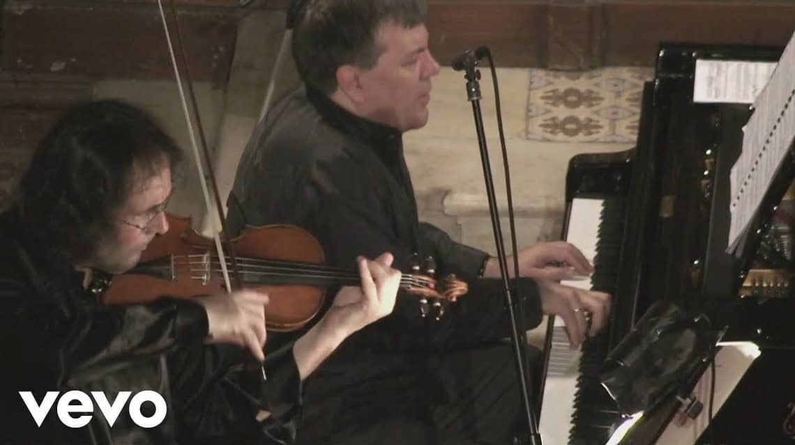 New VEVO Release by Volodja Balzalorsky: Antonin Dvořák: Finale-Allegro from Violin Sonatina in G major, Op. 100, B 183