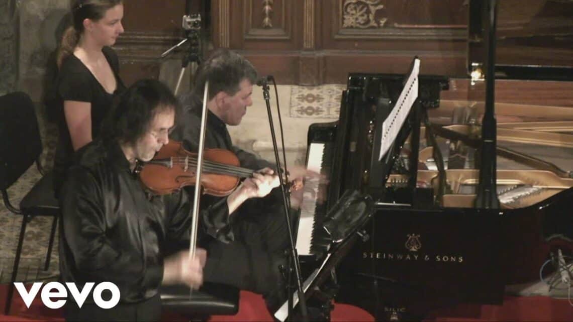 New VEVO Release: Piano in G major Op. 96 – Allegro moderato