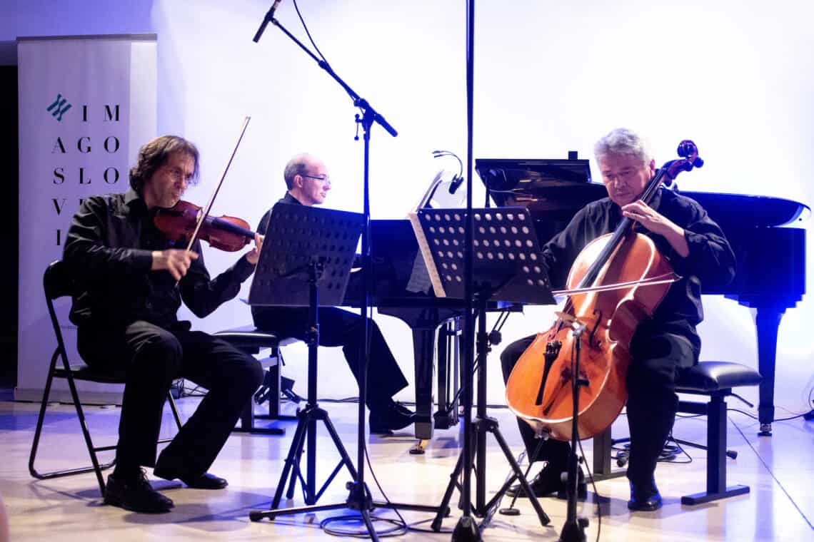 Opening concert of Festival Spectrum 2024: Amael Trio