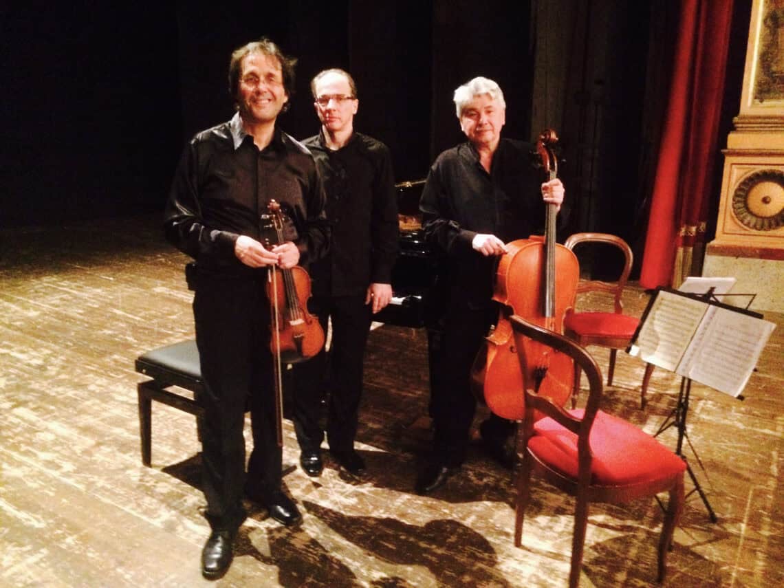 Amael Trio invited to perform opening concert of Tanvald Musical Spring on 12th of April.