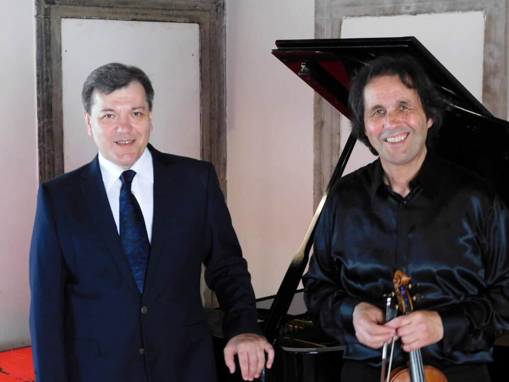 Duo Volodja Balzalorsky-Aleksandar Serdar