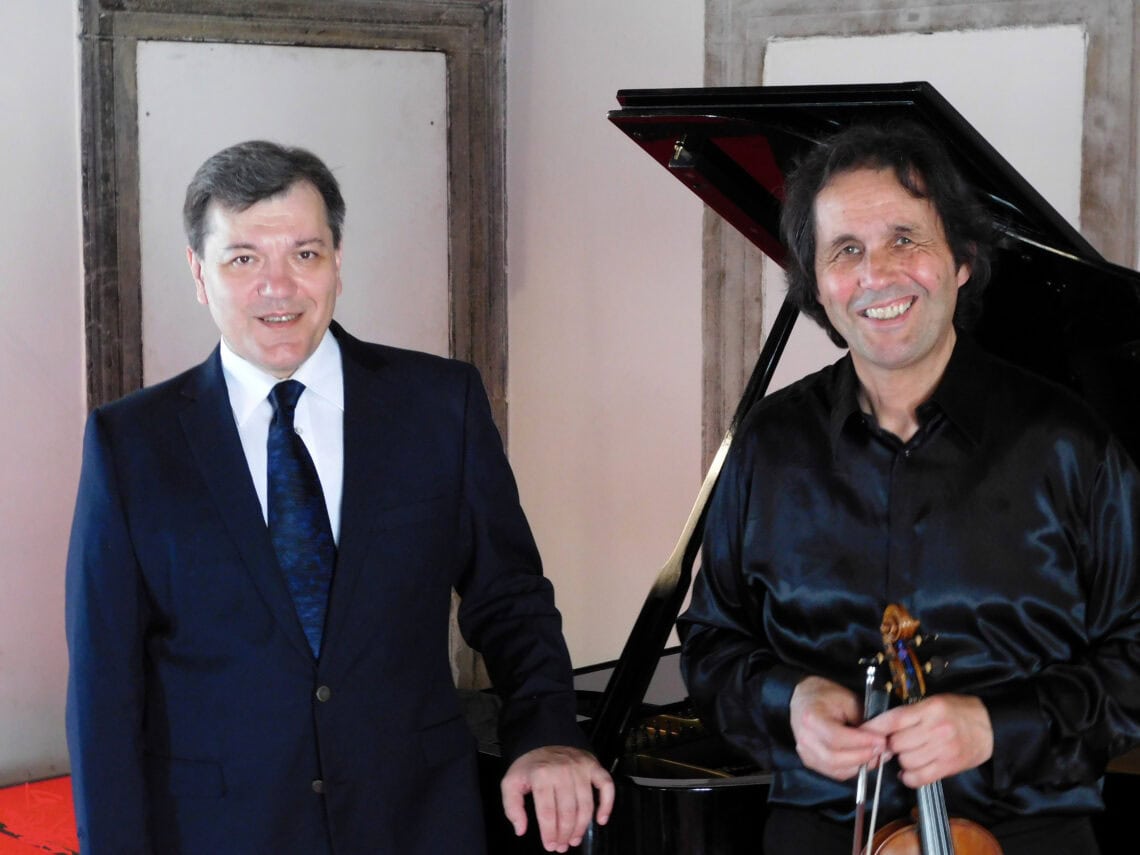 Duo Volodja Balzalorsky-Aleksandar Serdar awarded at American Music Competition