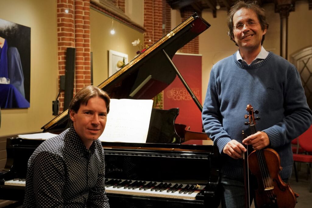 Volodja Balzalorsky & Peter Caelen